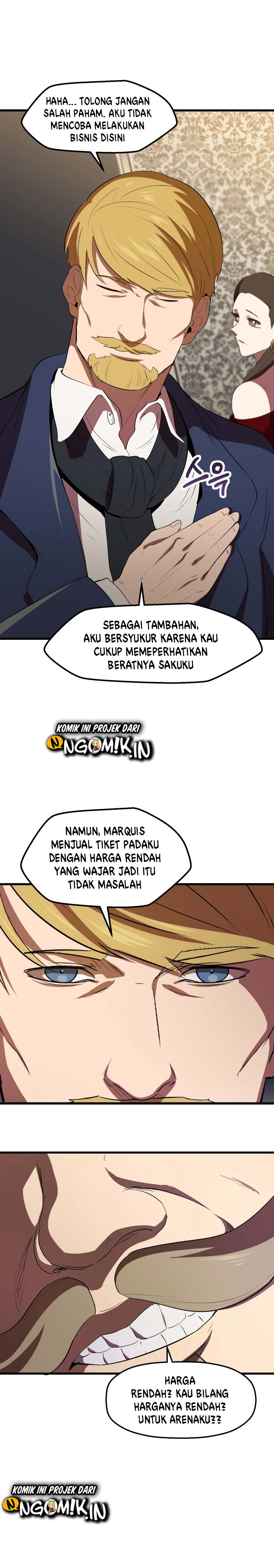Otherworldly Sword King’s Survival Records chapter 55